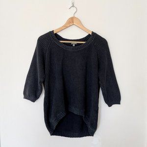 Forever 21 High-Low 2/3 Sleeve Sweater M/M